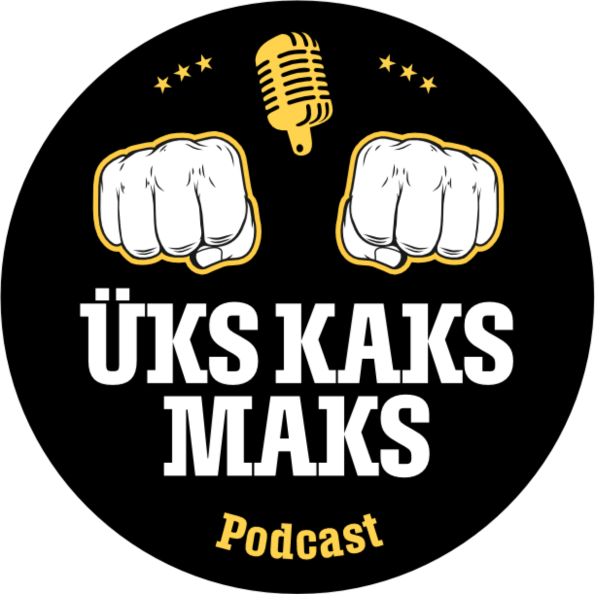 Üks Kaks Maks podcast