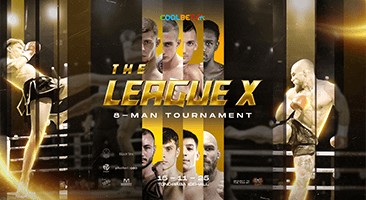 The league Fight Gard The Legue X 8-mehe turniir